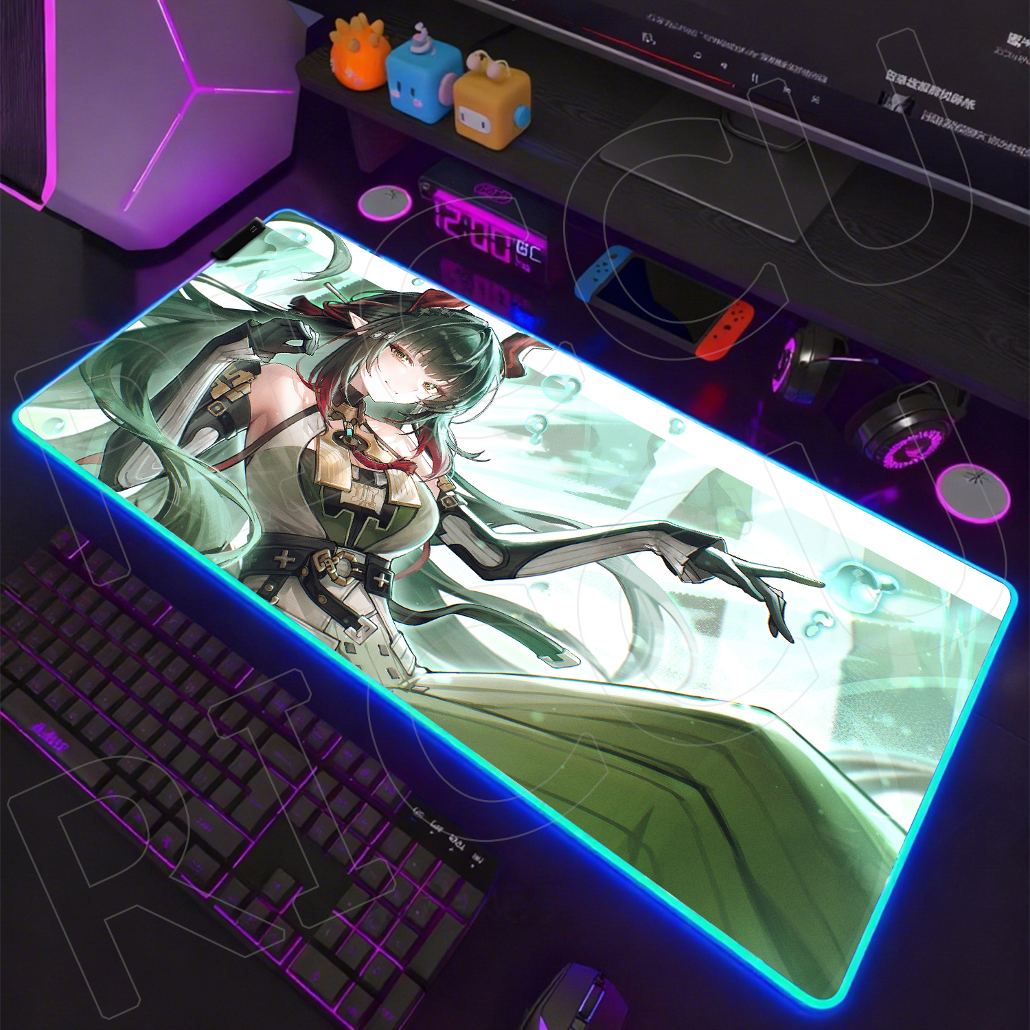 RGB HD XXL Arknights Endfield  - مراجعة Pc Gaming Girl وسعره
