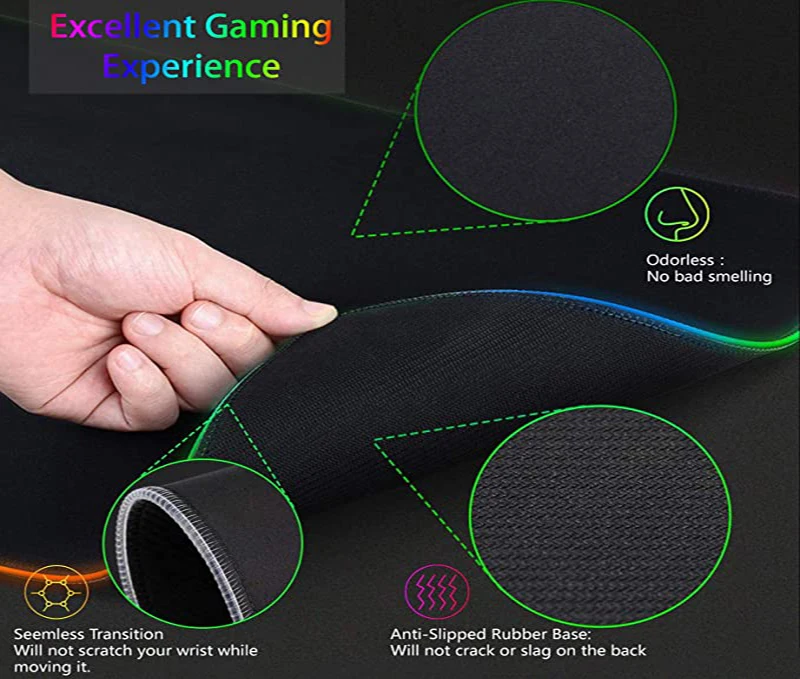 RGB HD XXL Arknights Endfield  - مراجعة Pc Gaming Girl وسعره
