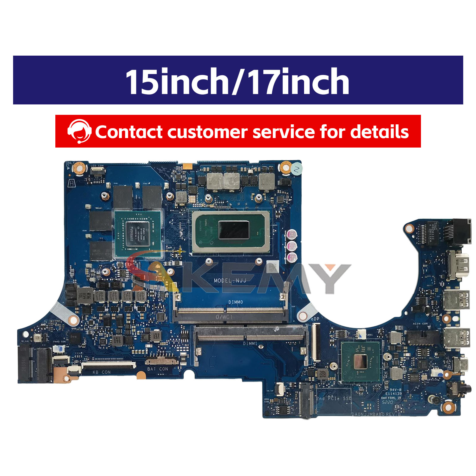 DA0NJJMBAG0 Laptop Motherboard - مراجعة Pc Gaming I5 وسعره