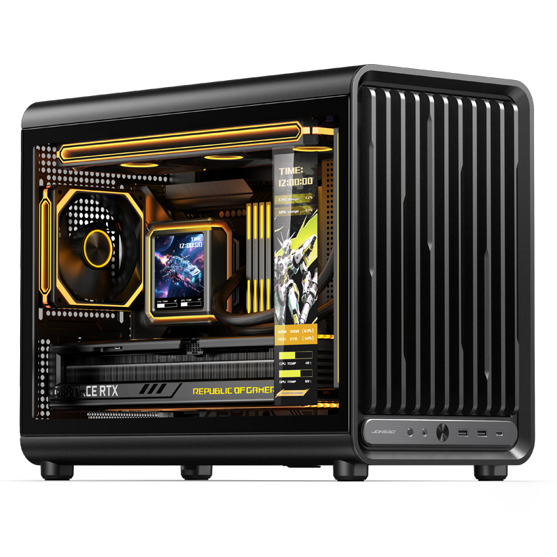 Jonsbo D33 MATX Chassis Mini-I - مراجعة Pc Gaming Jonsbo وسعره
