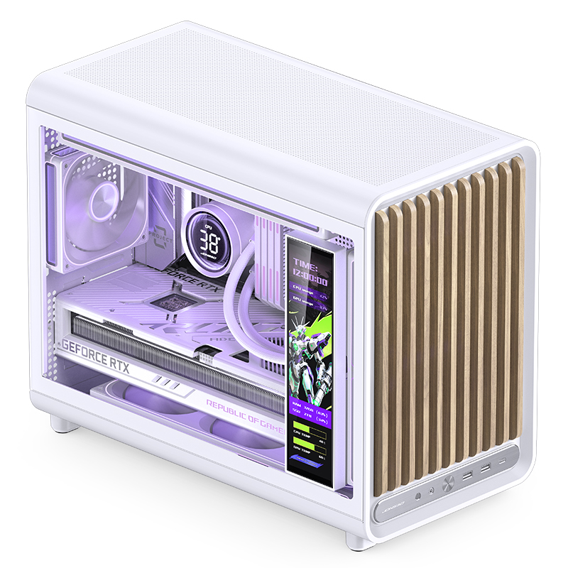 Jonsbo D33 MATX Chassis Mini-I - مراجعة Pc Gaming Jonsbo وسعره