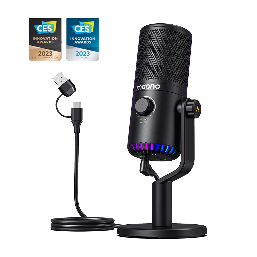 Maono DM30 Gaming Microphone f - مراجعة Gaming Microphone وسعره