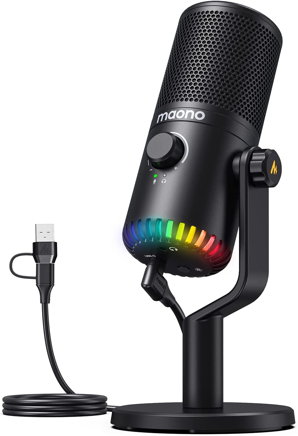Maono DM30 Gaming Microphone f - مراجعة Gaming Microphone وسعره