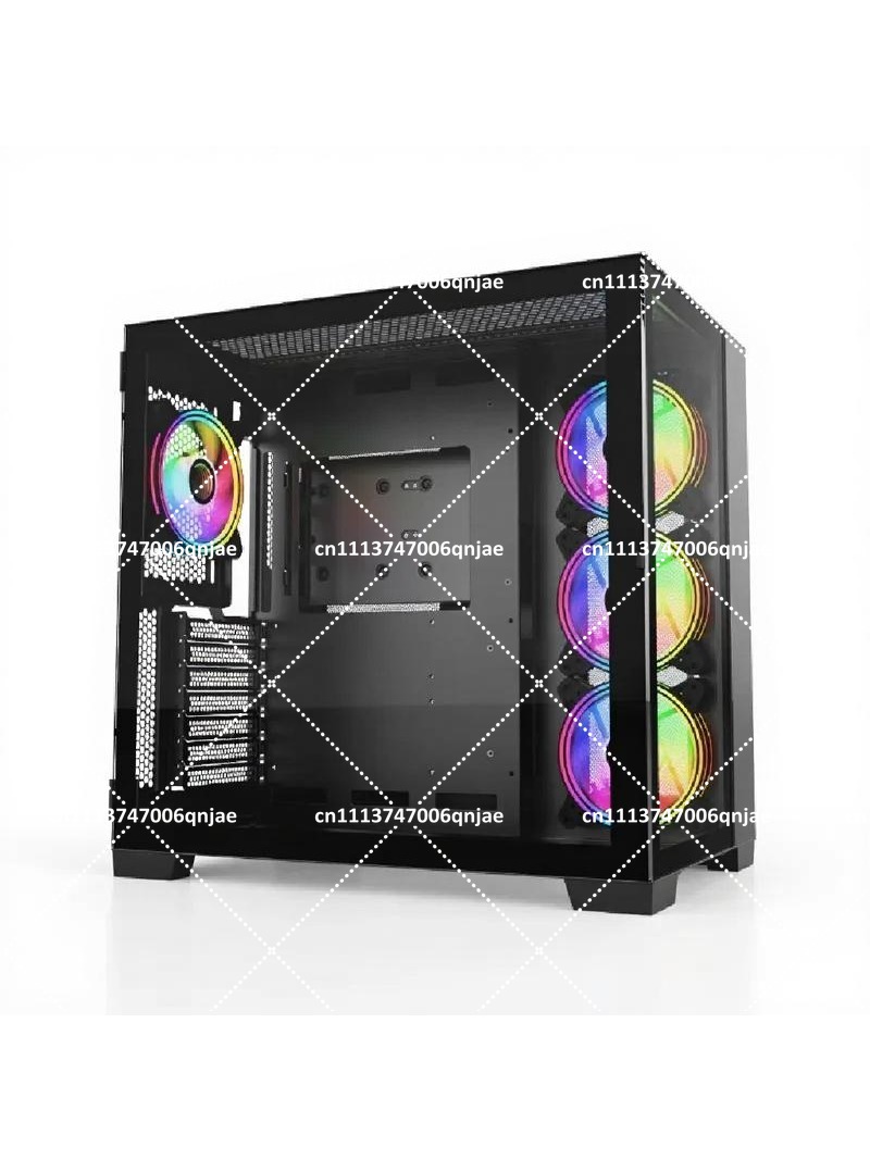 SAMA 360mm Radiator Glass Fron - مراجعة Pc Gaming Mini وسعره