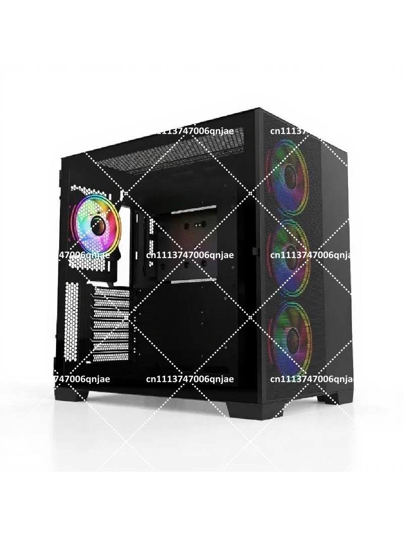 SAMA 360mm Radiator Glass Fron - مراجعة Pc Gaming Mini وسعره