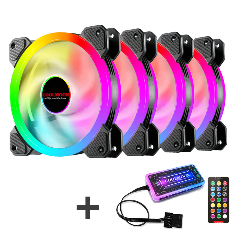 Computer Case PC Cooling Fan R - مراجعة Pc Gaming Rgb وسعره