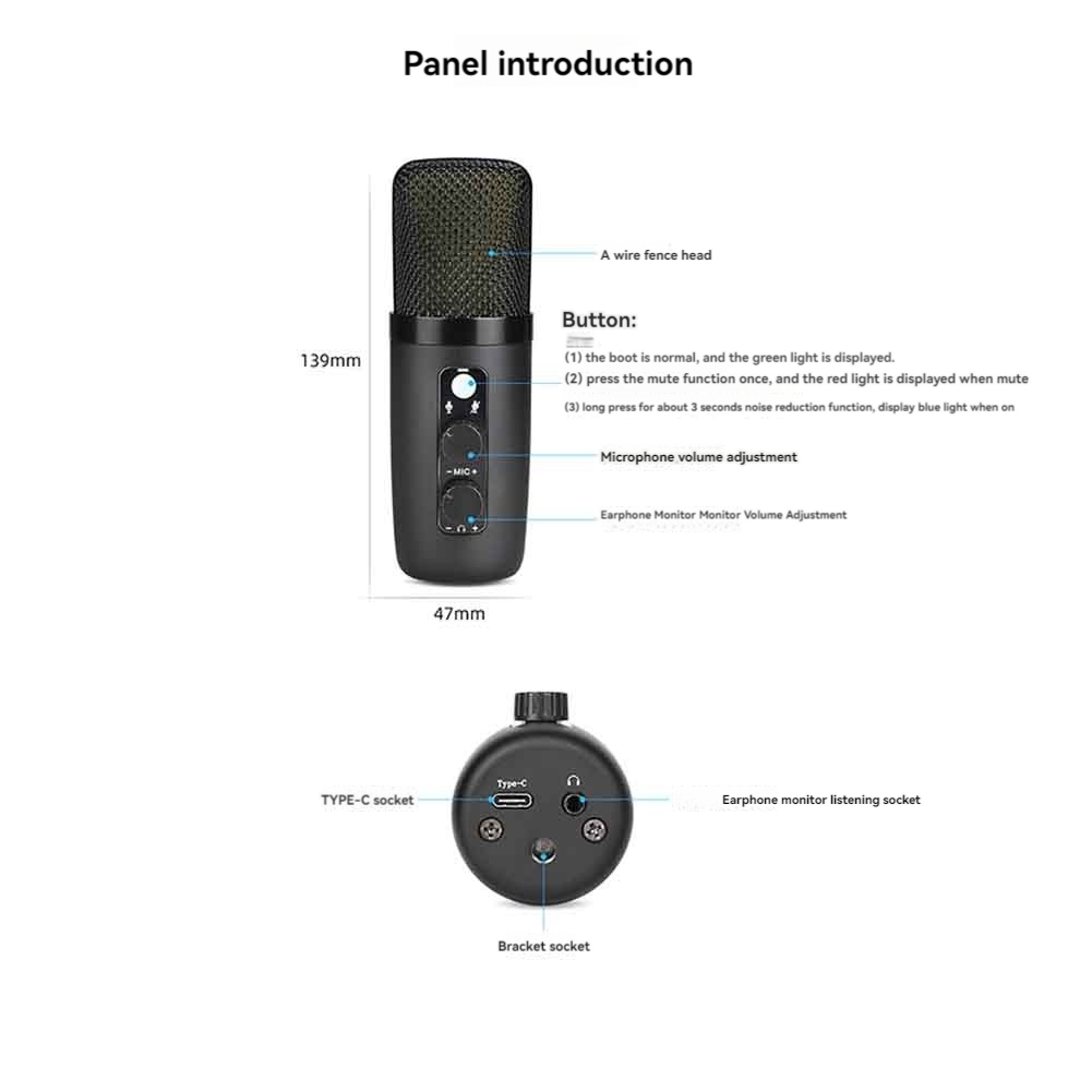 ~【On Sale】USB Microphone Conde - مراجعة Pc Gaming On Sale وسعره