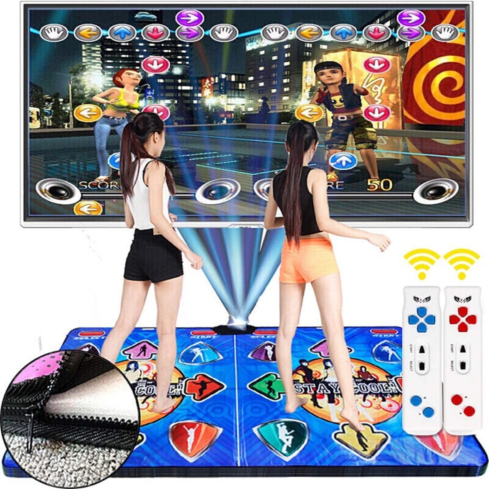 Hot Sale New Non-Slip Dance Pa - مراجعة Pc Gaming On Sale وسعره