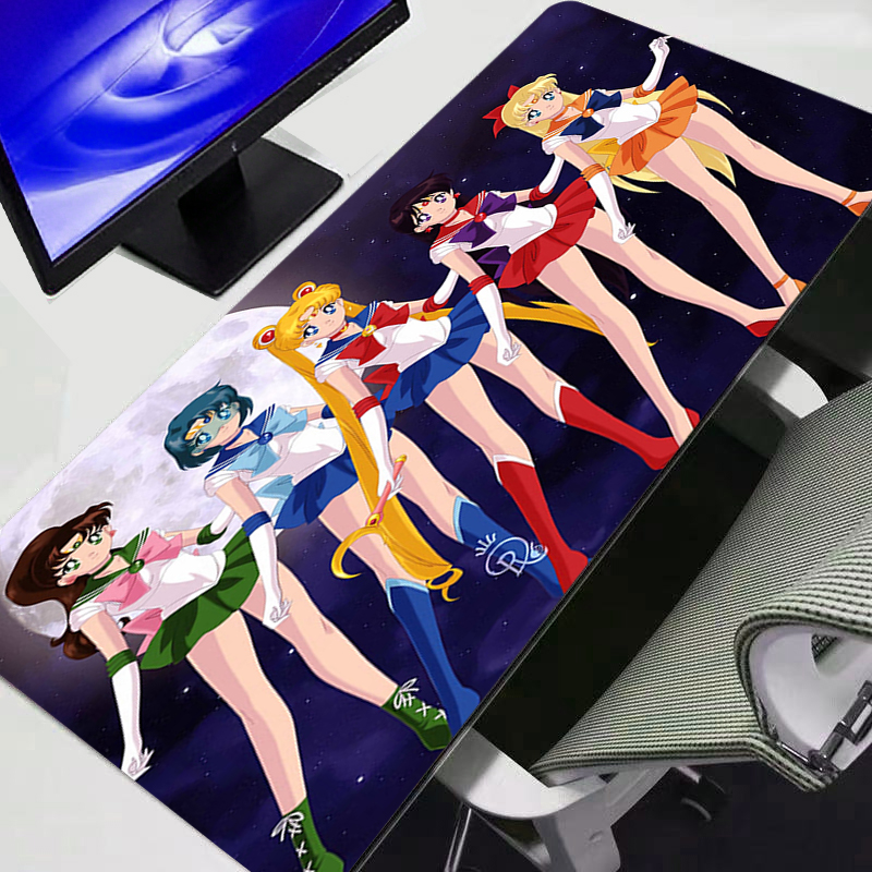 Mouse Pad S-Sailor Moon Larger - مراجعة Pc Gaming Mini وسعره