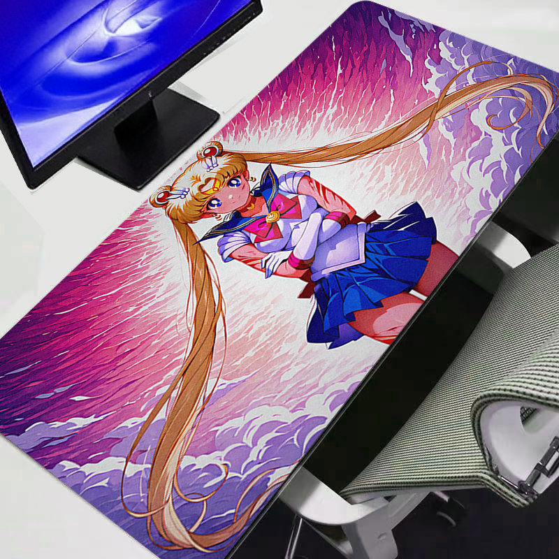 Mouse Pad S-Sailor Moon Larger - مراجعة Pc Gaming Mini وسعره