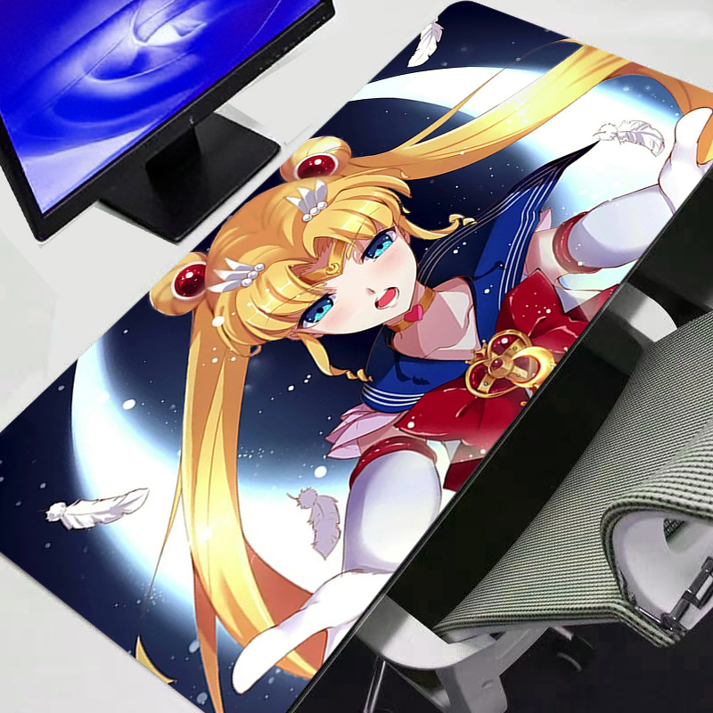 Mouse Pad S-Sailor Moon Larger - مراجعة Pc Gaming Mini وسعره