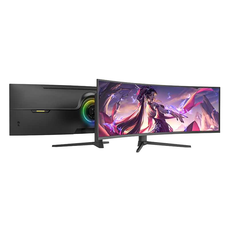High Quality 49-Inch Curved 4K - مراجعة High Refresh Monitor وسعره