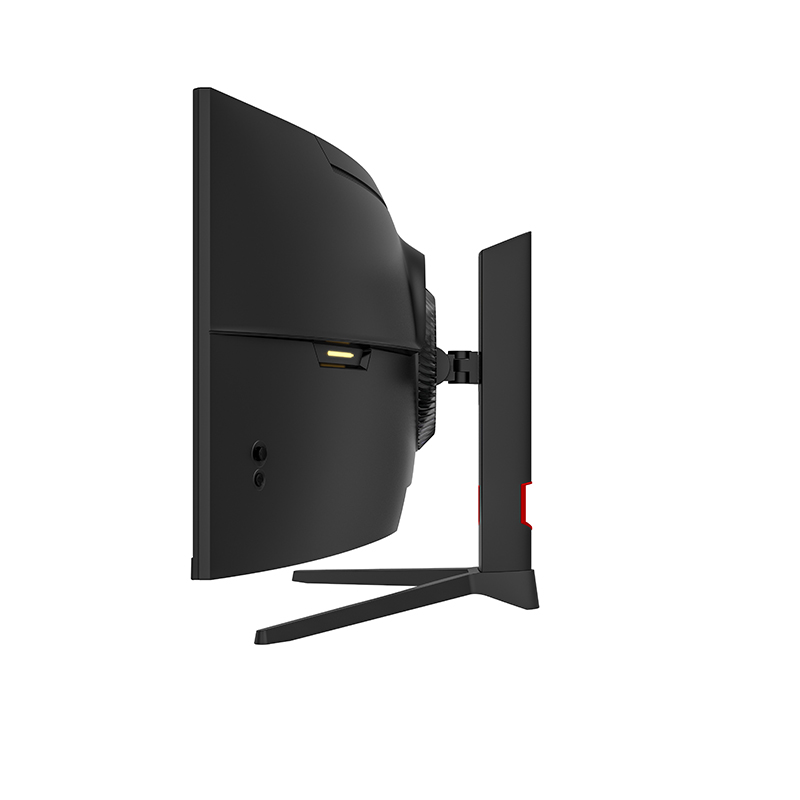 High Quality 49-Inch Curved 4K - مراجعة High Refresh Monitor وسعره