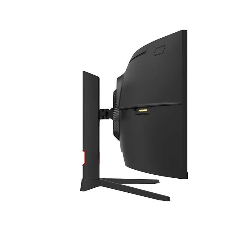 High Quality 49-Inch Curved 4K - مراجعة High Refresh Monitor وسعره