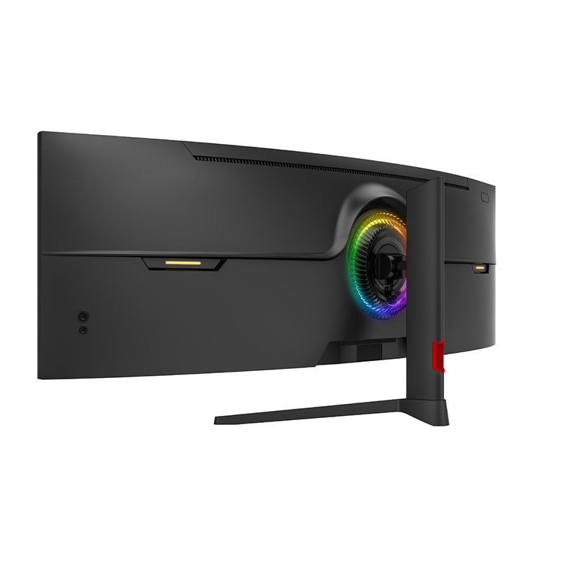 High Quality 49-Inch Curved 4K - مراجعة High Refresh Monitor وسعره