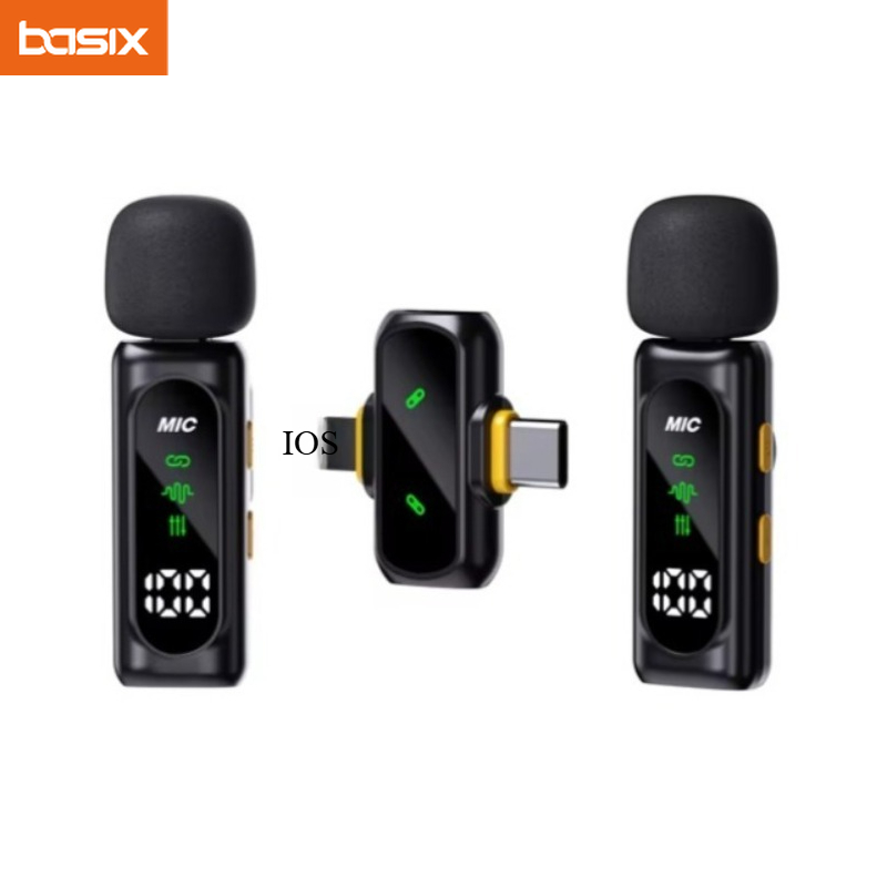 Mini Wireless Lavalier Microph - مراجعة Gaming Microphone وسعره