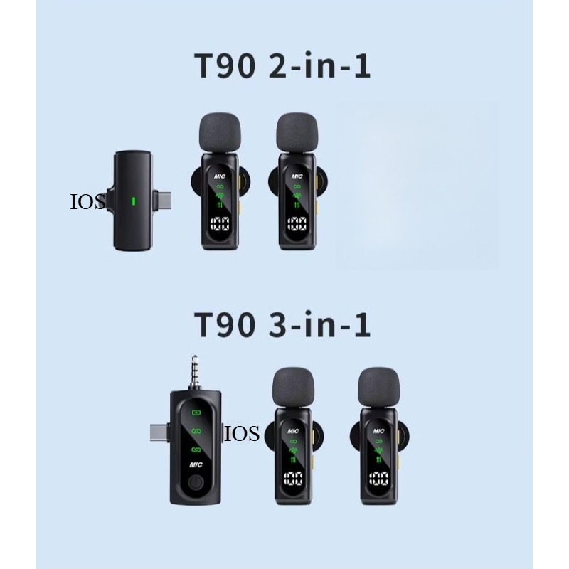 Mini Wireless Lavalier Microph - مراجعة Gaming Microphone وسعره