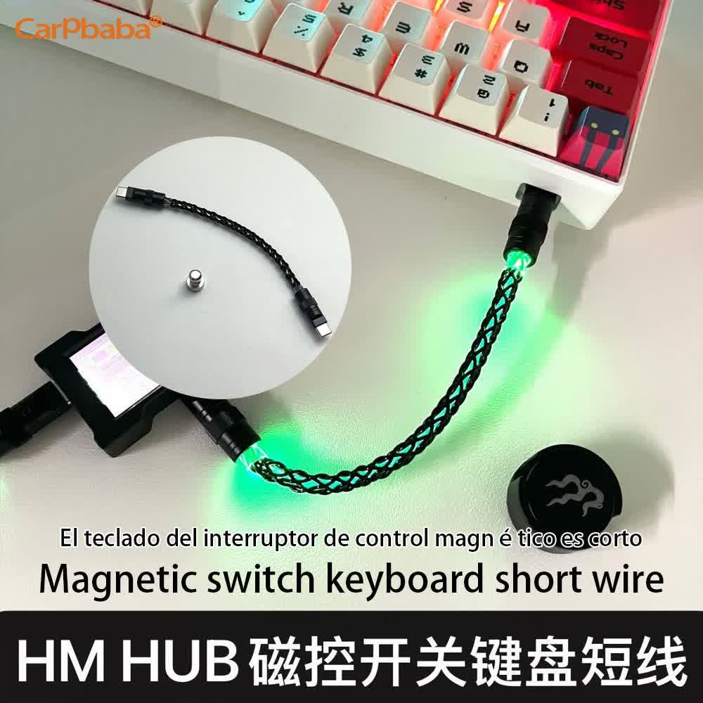 New K0HM6 USB Gaming Data Line - مراجعة Usb Hub Gaming وسعره