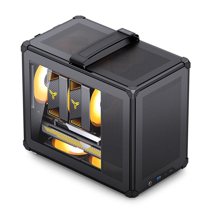 JONSBO C6 MAX Mesh Handle MATX - مراجعة Pc Gaming Jonsbo وسعره