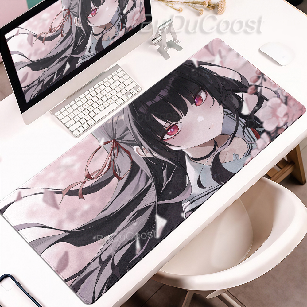 Anime Girl Chisa Mousepad Game - مراجعة Pc Gaming Girl وسعره