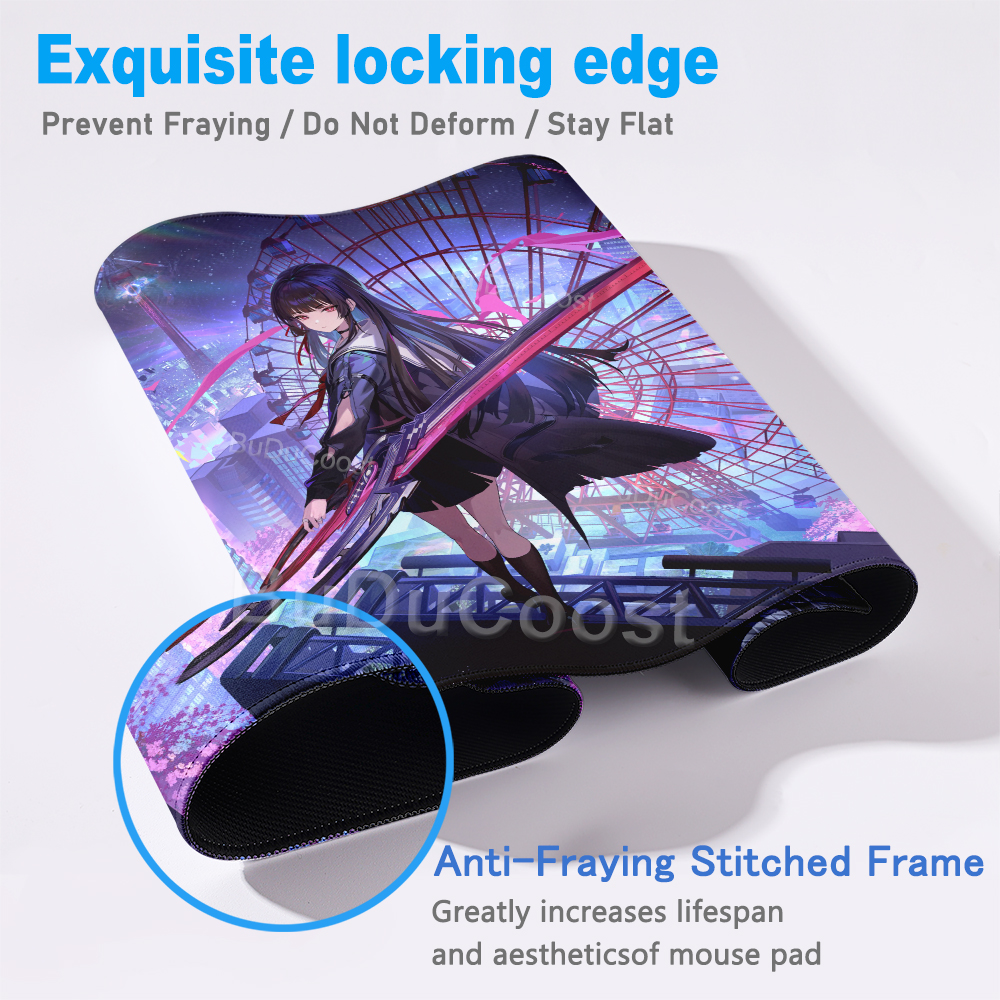 Anime Girl Chisa Mousepad Game - مراجعة Pc Gaming Girl وسعره