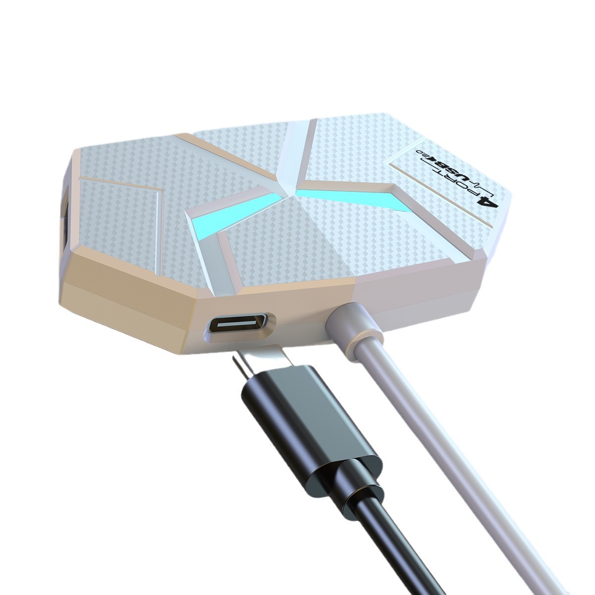 0.6CM/1.2M HUB 7-port Compatib - مراجعة Usb Hub Gaming وسعره