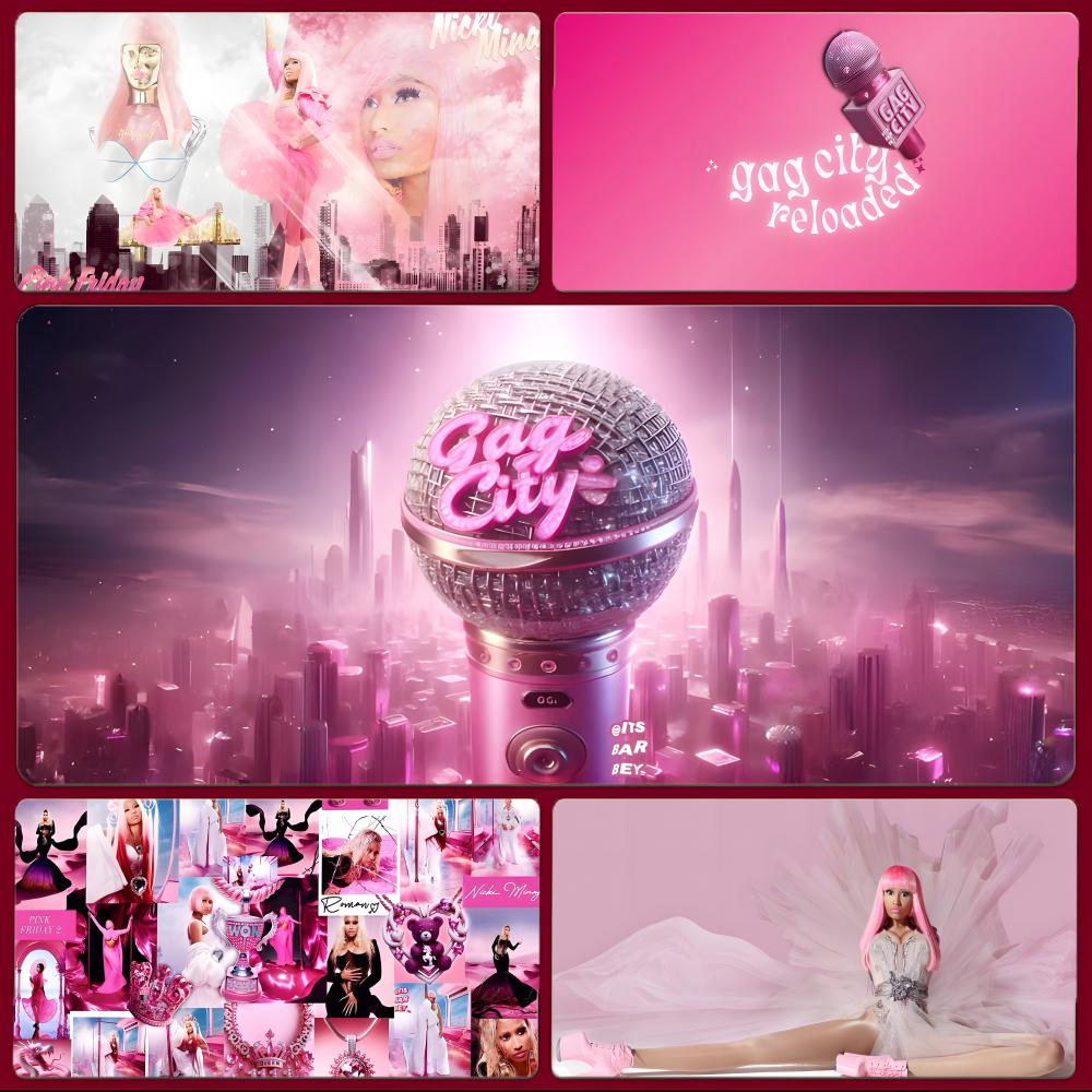 singer iconic N-Nicki Minaj Mo - مراجعة Pc Gaming Icon وسعره