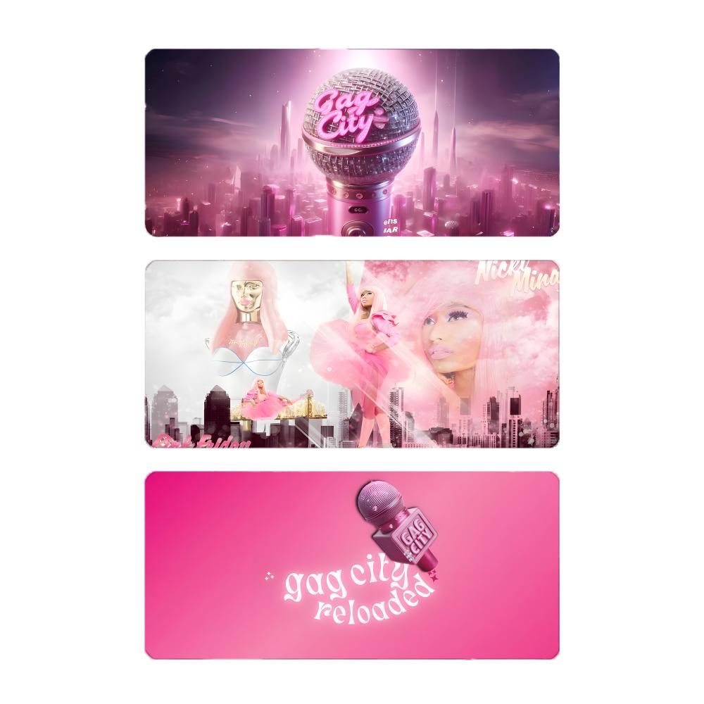 singer iconic N-Nicki Minaj Mo - مراجعة Pc Gaming Icon وسعره