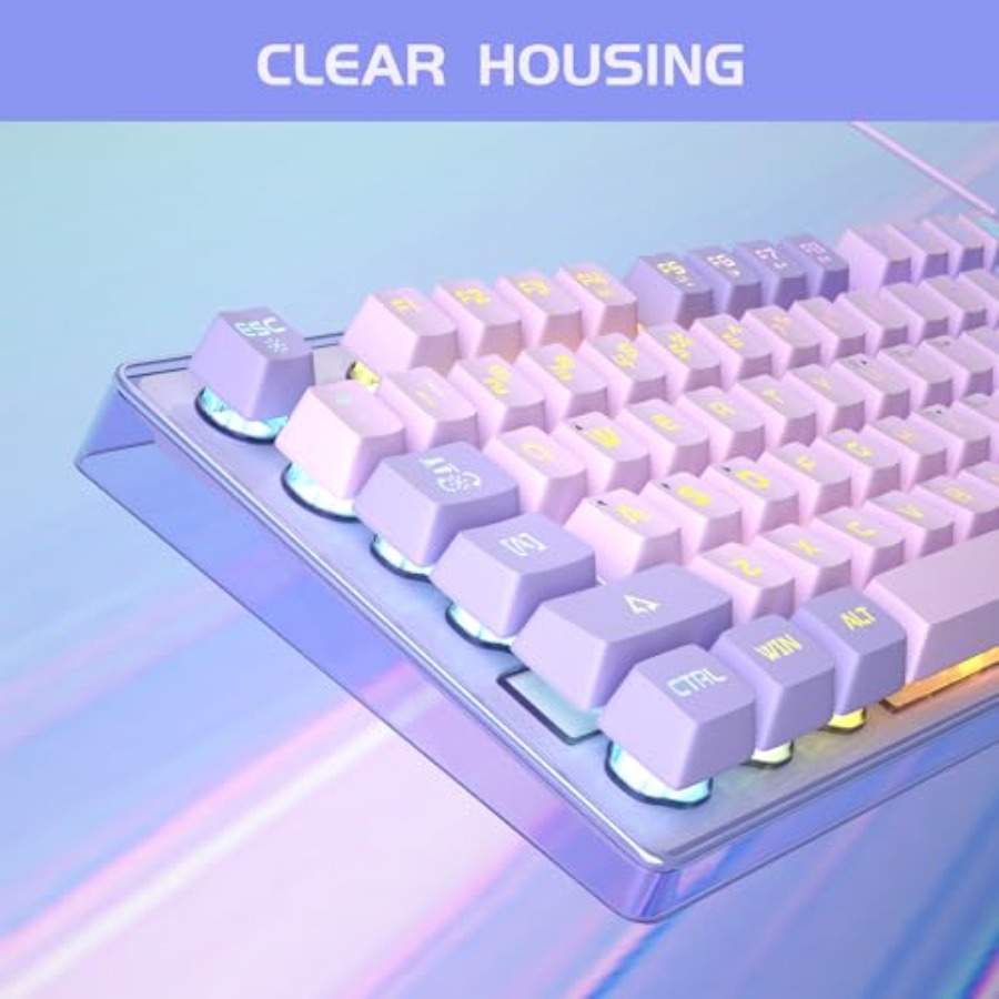 Gaming Keyboard and Mouse Comb - مراجعة Pc Gaming Uk وسعره