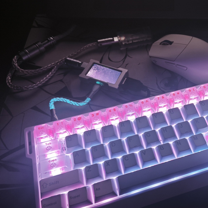 Gaming USB Hub 2-to-3 Port 8K  - مراجعة Usb Hub Gaming وسعره