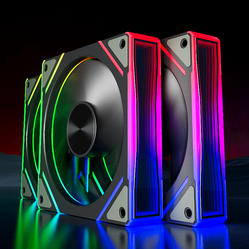 TEUCER Prism S1 ARGB 120mm (12 - مراجعة Pc Gaming Rgb وسعره