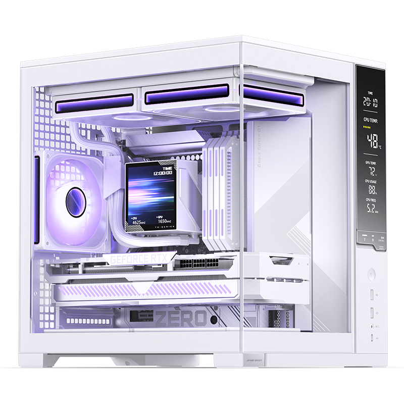 Jonsbo D34 Desktop MATX Mini-I - مراجعة Pc Gaming Jonsbo وسعره