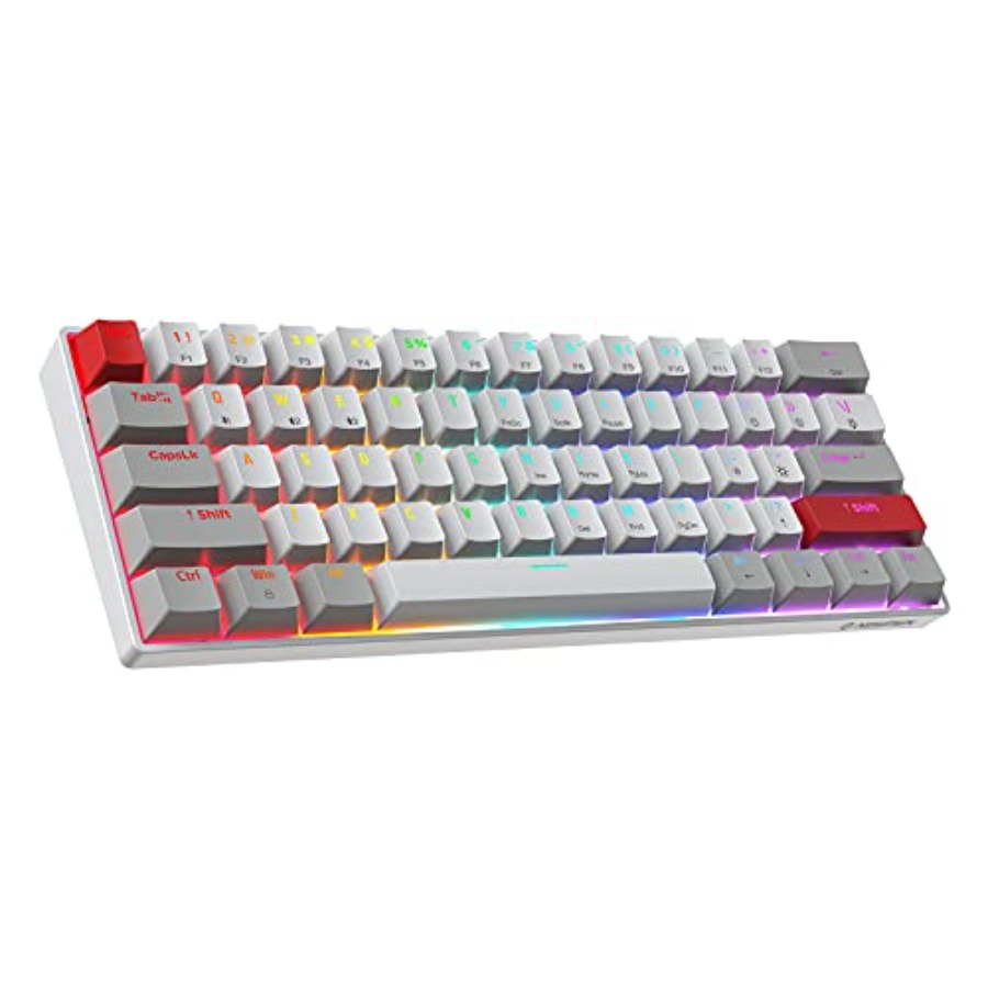 GM610 60% Wireless Mechanical  - مراجعة Anti-Ghosting Keyboard وسعره