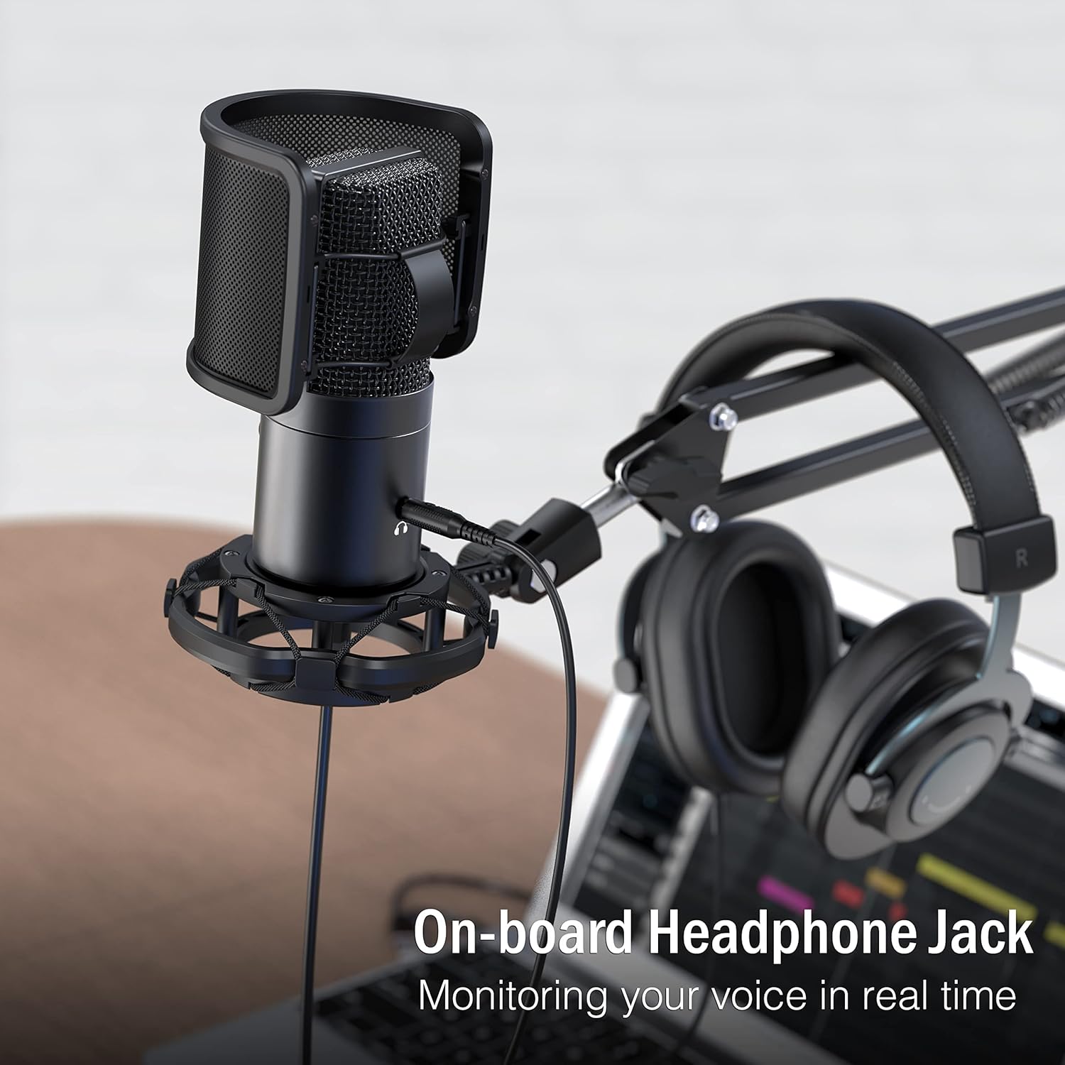 USB Gaming Streaming Microphon - مراجعة Gaming Microphone وسعره
