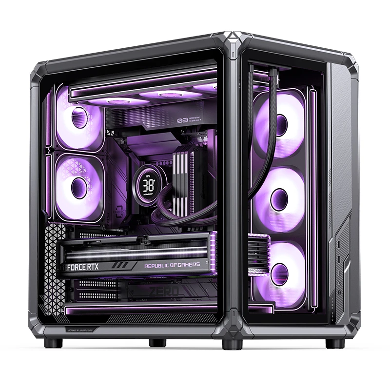 Jonsbo X400 Pro ATX PC Case Al - مراجعة Pc Gaming Jonsbo وسعره