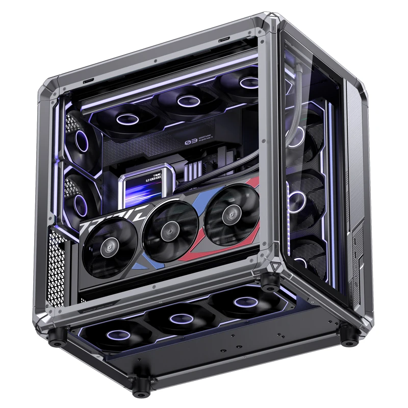Jonsbo X400 Pro ATX PC Case Al - مراجعة Pc Gaming Jonsbo وسعره