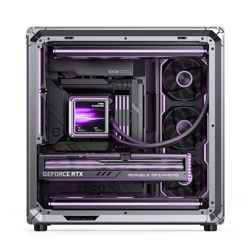 Jonsbo X400 Pro ATX PC Case Al - مراجعة Pc Gaming Jonsbo وسعره