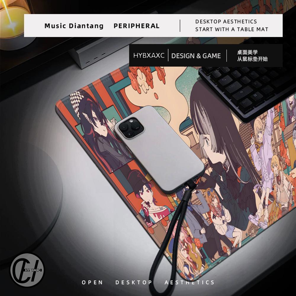Anime Girl Desk Mat Juufuutei  - مراجعة Pc Gaming Girl وسعره