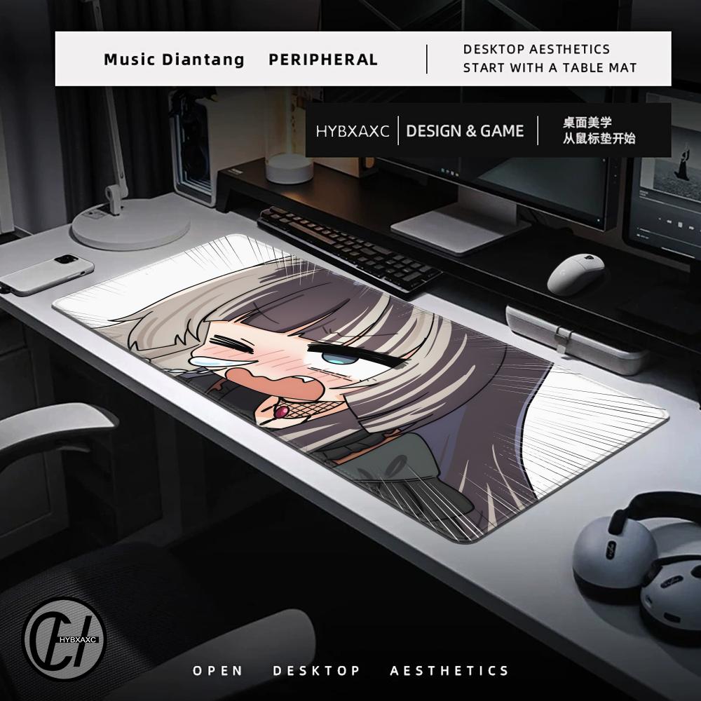 Anime Girl Desk Mat Juufuutei  - مراجعة Pc Gaming Girl وسعره