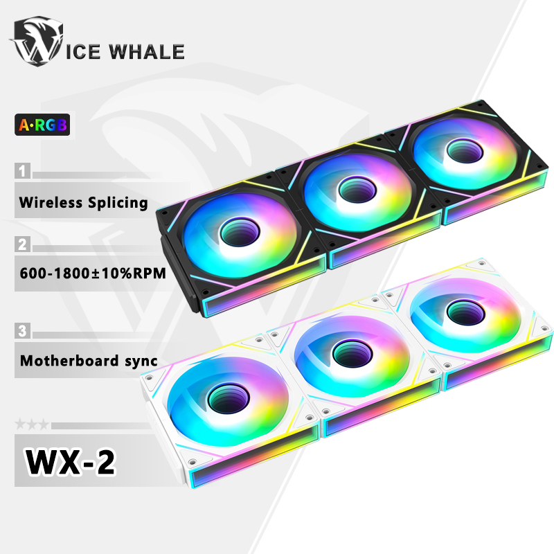 ICE Whale WX-2 Wire-Splicing P - مراجعة Pc Gaming Custom وسعره