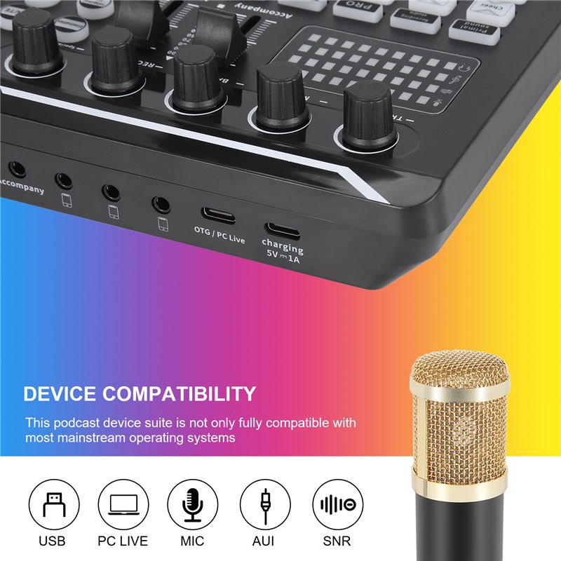 ~【On Sale】F998 Sound Card Kit, - مراجعة Pc Gaming On Sale وسعره