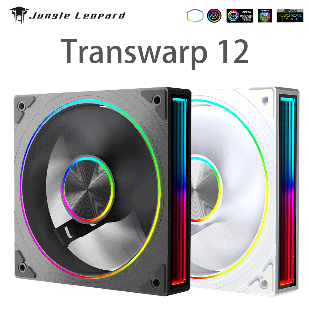 Jungle Leopard Transwarp 12 St - مراجعة Pc Gaming Custom وسعره