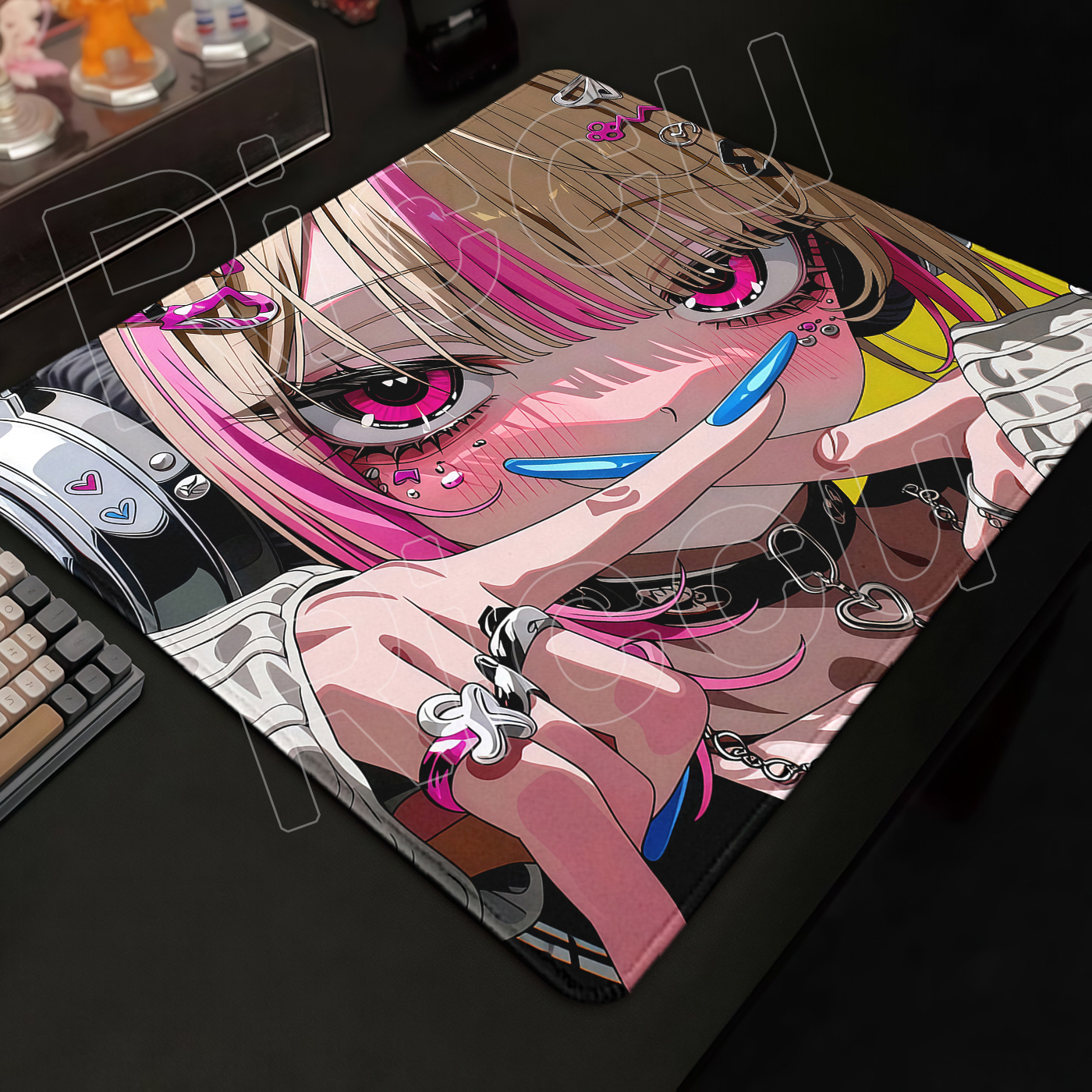 Cute Anime Girl Mouse Pad E-Sp - مراجعة Pc Gaming Girl وسعره