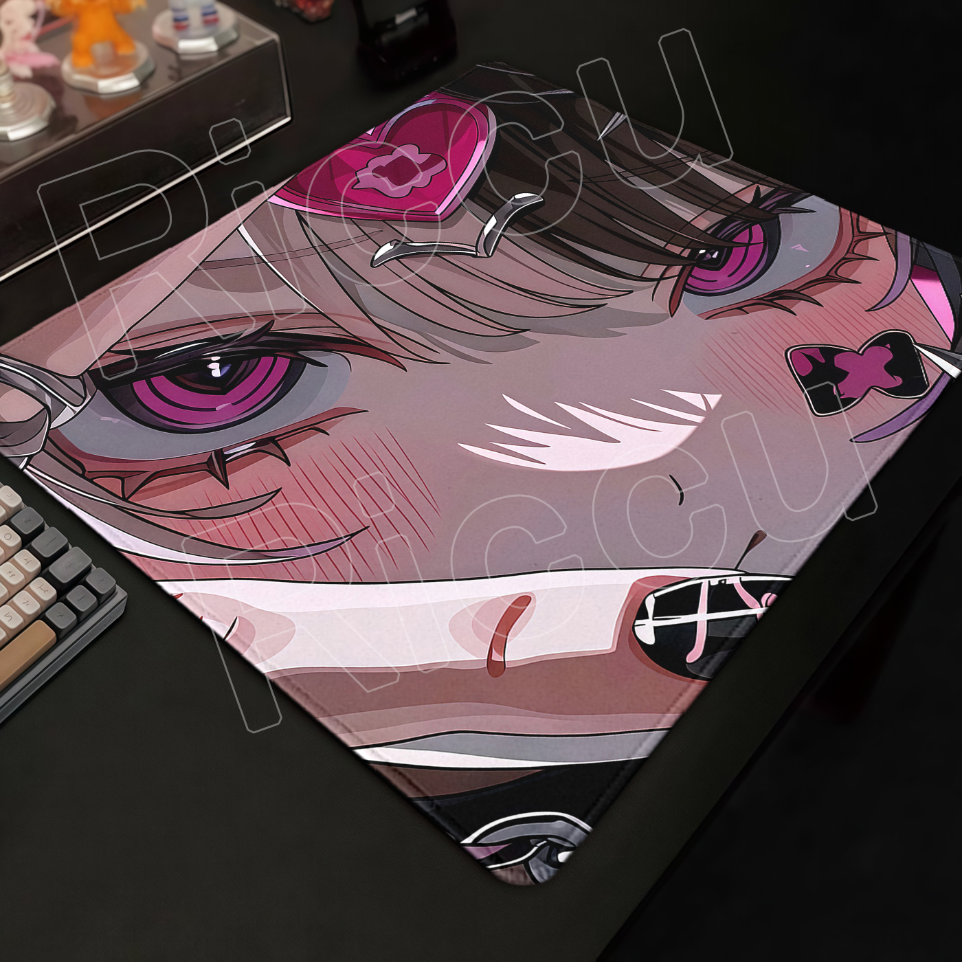 Cute Anime Girl Mouse Pad E-Sp - مراجعة Pc Gaming Girl وسعره