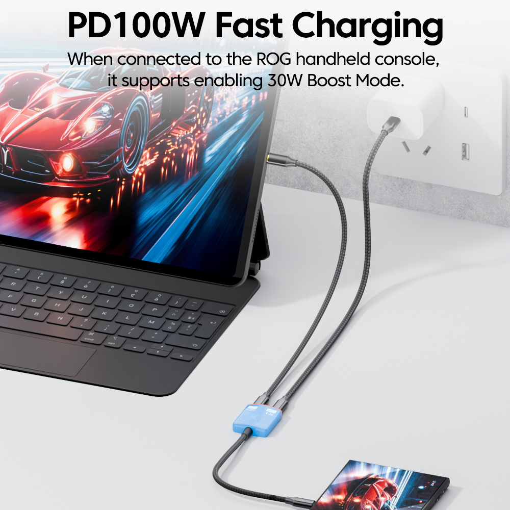 2-in-1 Type C Adapter USBC PD1 - مراجعة Usb Hub Gaming وسعره