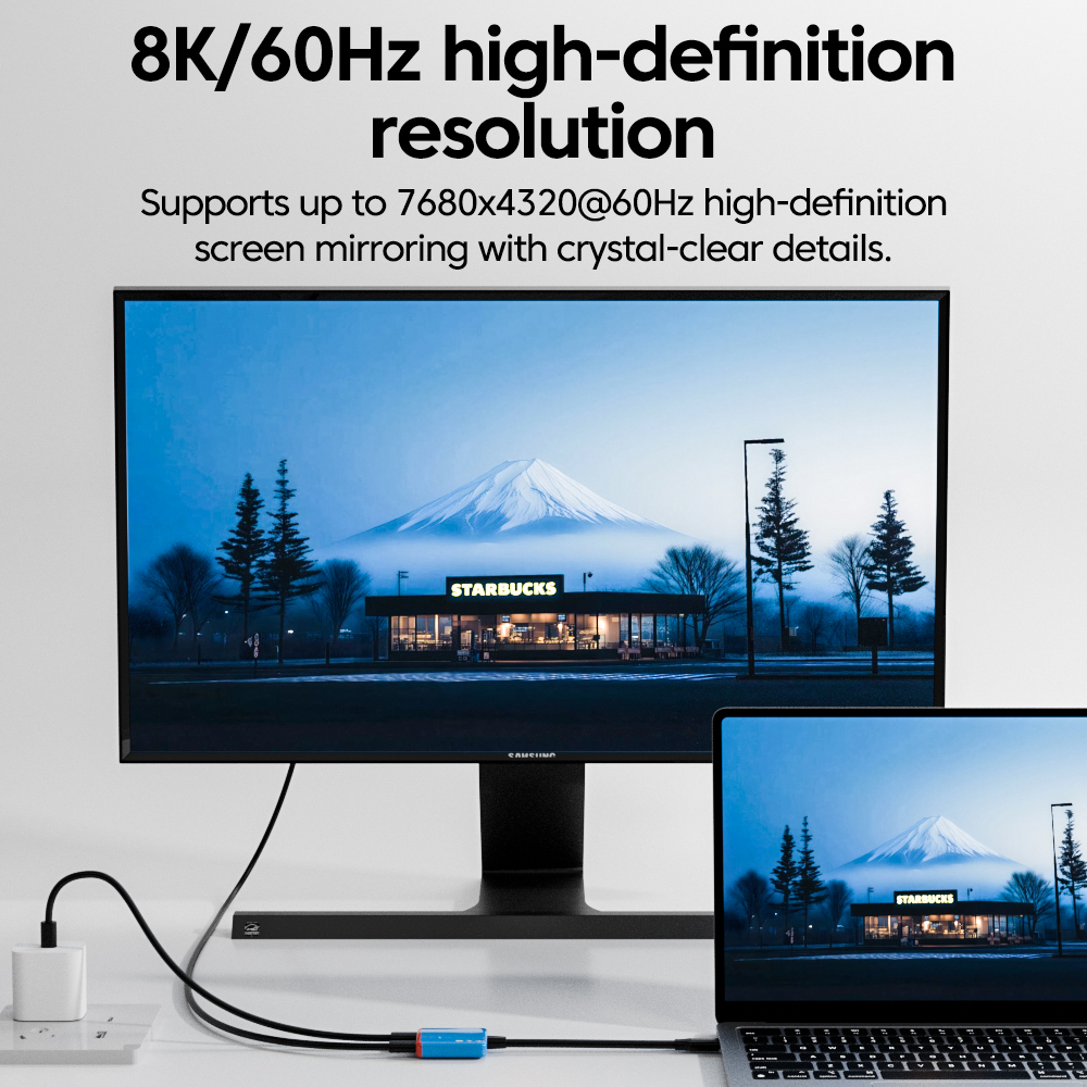 2-in-1 Type C Adapter USBC PD1 - مراجعة Usb Hub Gaming وسعره