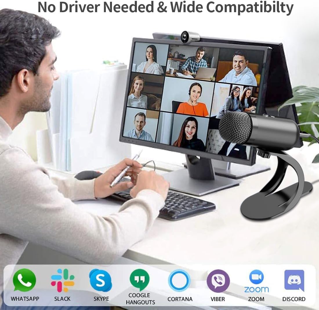Professional USB Microphone Co - مراجعة Gaming Microphone وسعره