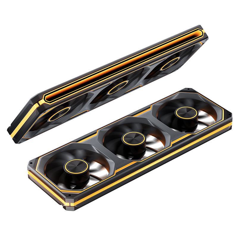 Jonsbo XA-120 XA-360BR PC Chas - مراجعة Pc Gaming Jonsbo وسعره