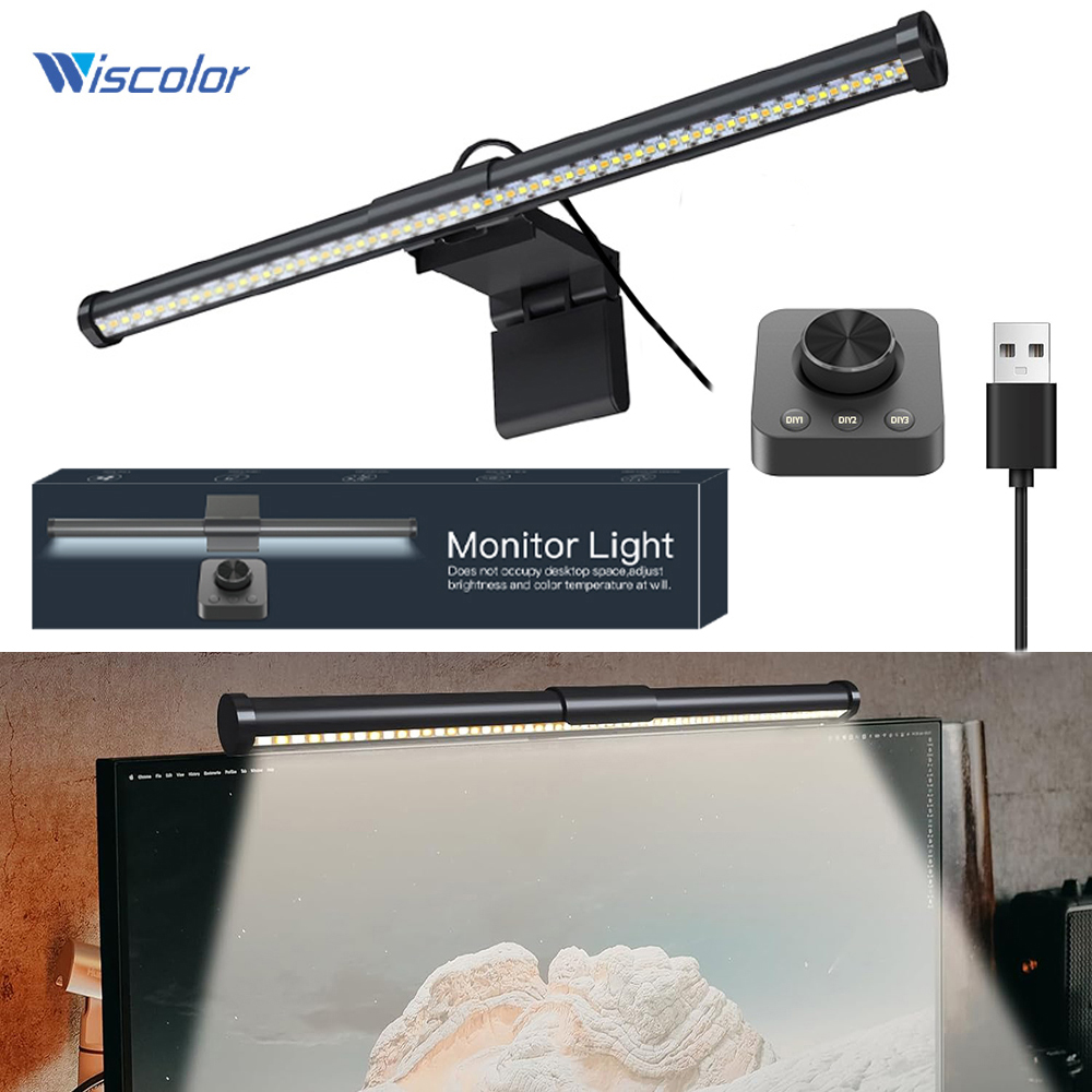 LED Computer PC Monitor Light  - مراجعة Pc Gaming Rgb وسعره