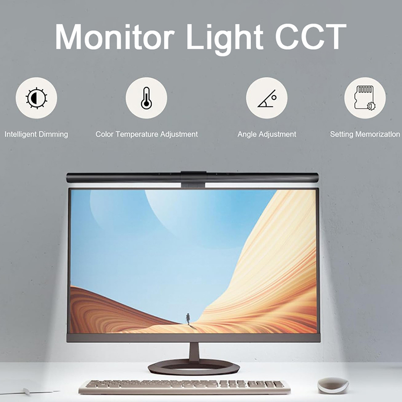 LED Computer PC Monitor Light  - مراجعة Pc Gaming Rgb وسعره